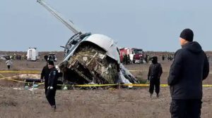 Accidente aéreo en Kazajistán