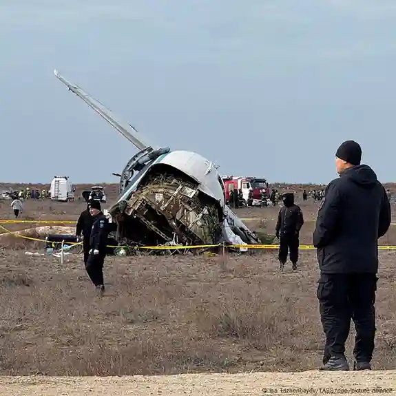 Accidente aéreo en Kazajistán