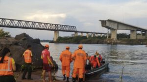 Colapso de puente en Brasil