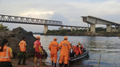 Colapso de puente en Brasil