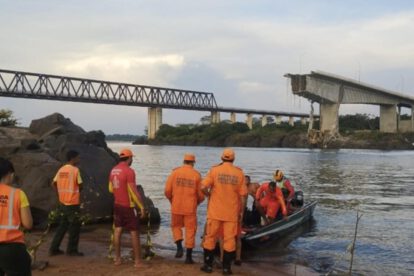 Colapso de puente en Brasil