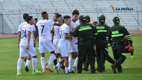 Informe arbitral sobre Royal Pari abandono