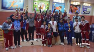 Tenismesistas que destacaron en la Liga Departamental de tenis de mesa