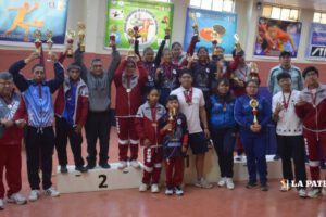 Tenismesistas que destacaron en la Liga Departamental de tenis de mesa