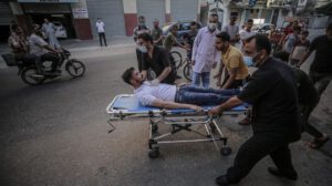 Asalto al hospital Kamal Adwan en Gaza