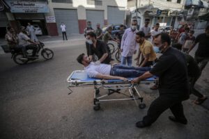 Asalto al hospital Kamal Adwan en Gaza