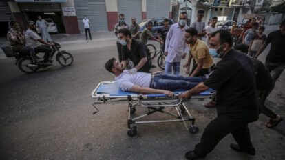 Asalto al hospital Kamal Adwan en Gaza
