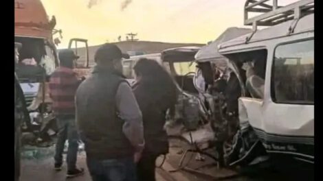 Accidente en carretera Oruro-La Paz deja tres muertos y cinco heridos