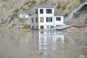 Aprehensión subalcalde Cotahuma en Bajo Llojeta