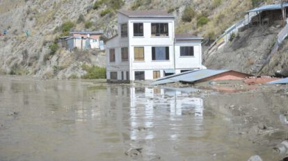 Aprehensión subalcalde Cotahuma en Bajo Llojeta