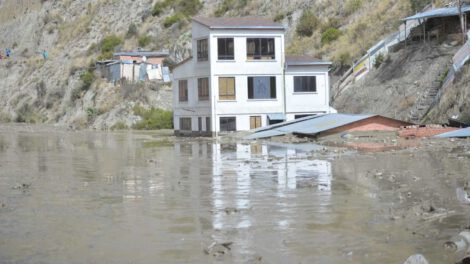 Aprehensión subalcalde Cotahuma en Bajo Llojeta