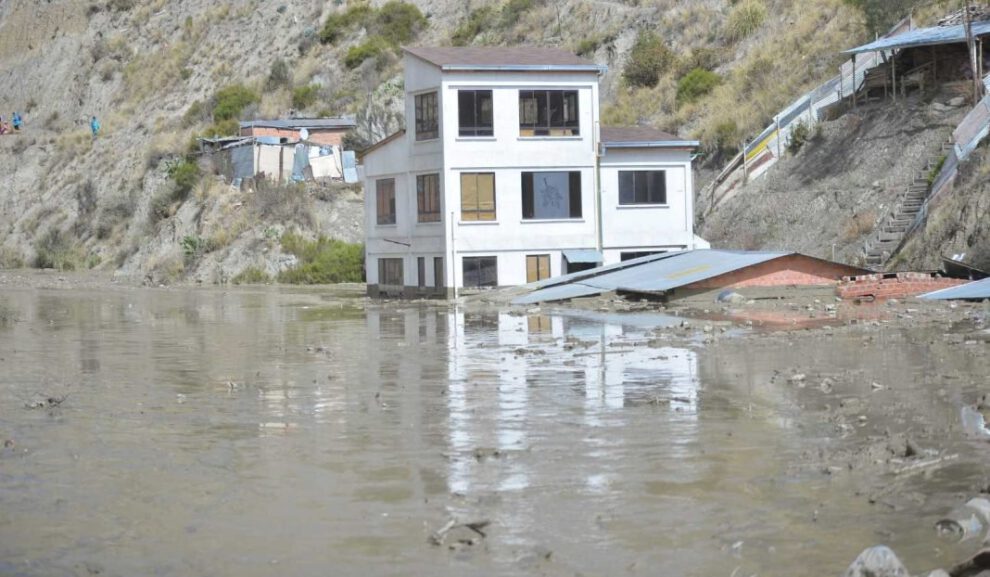 Aprehensión subalcalde Cotahuma en Bajo Llojeta