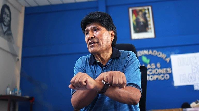 Audiencia cautelar contra Evo Morales programada para el 14 de enero en Tarija