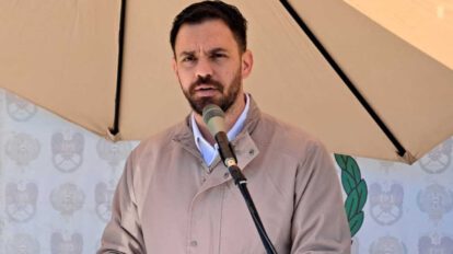 Gobierno señala que se delimitó el ‘perímetro’ donde se encontraría el dirigente Ponciano Santos