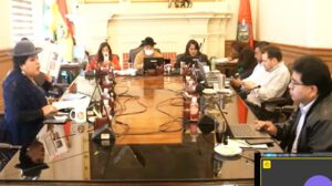 Falta de quórum en Concejo Municipal de La Paz