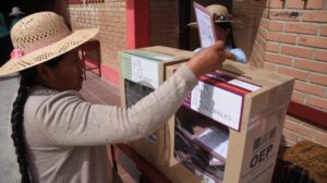 Nuevas autoridades judiciales elegidas en Bolivia