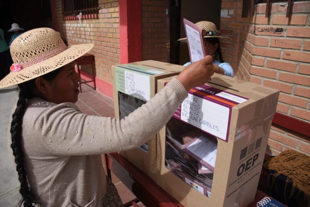 Nuevas autoridades judiciales elegidas en Bolivia