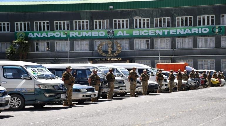 Diprove recupera vehículos en operativo por Año Nuevo