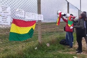 Activistas apoyan a Luis Fernando Camacho a dos años de su detención