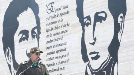 Maduro promete más patria e independencia para 2025