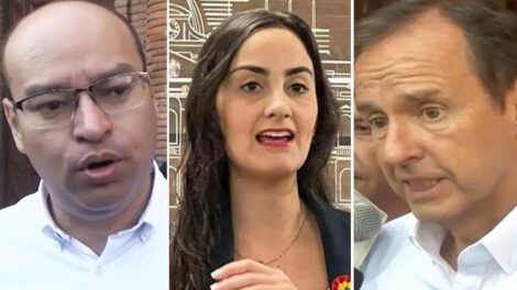 Edicto contra Evo Morales