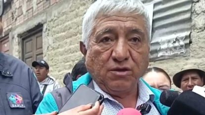 Arias denuncia visita impedida al subalcalde de Cotahuma