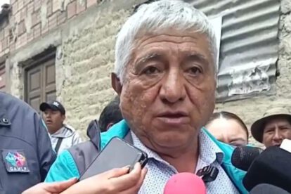 Arias denuncia visita impedida al subalcalde de Cotahuma