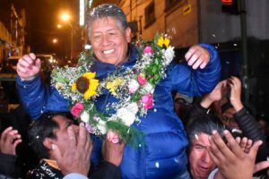 subalcalde de Cotahuma se defiende en libertad