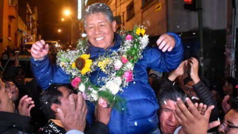 subalcalde de Cotahuma se defiende en libertad