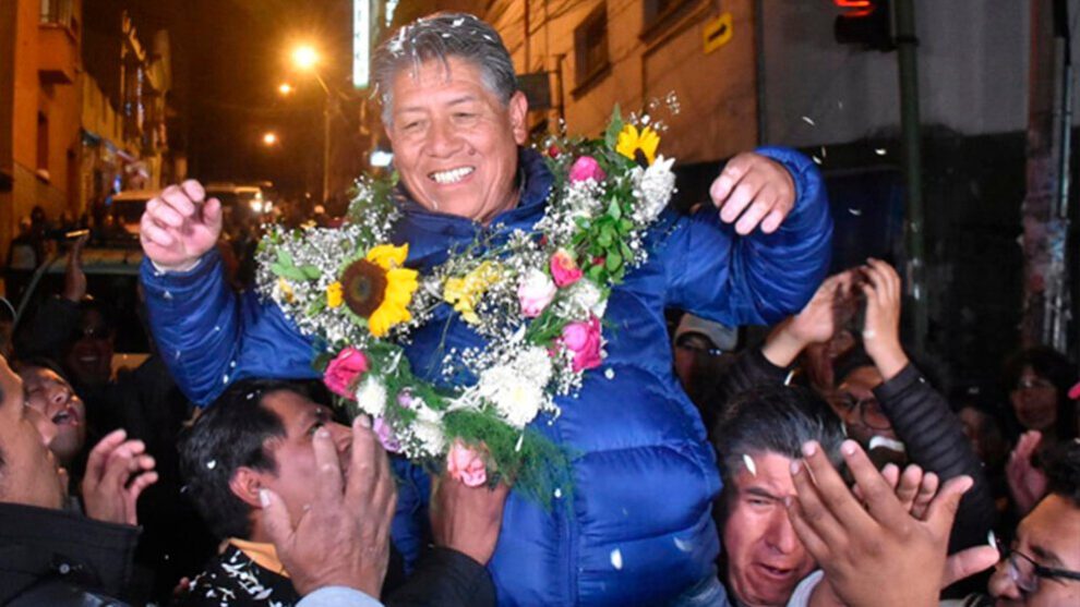 subalcalde de Cotahuma se defiende en libertad