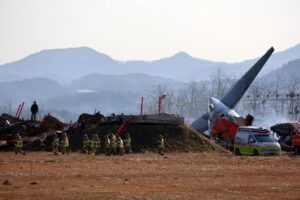 Accidente aéreo en Corea con 179 fallecidos