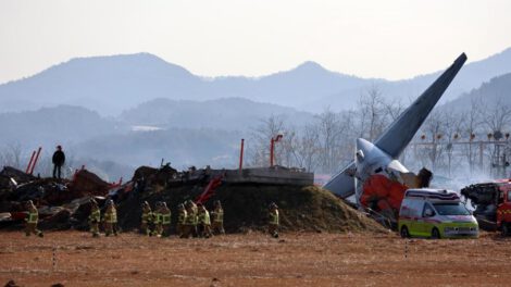 Accidente aéreo en Corea con 179 fallecidos