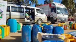 Desvío de carburantes en el último semestre