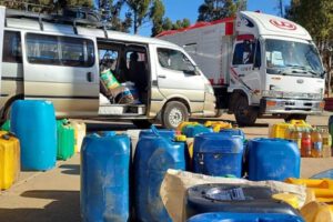 Desvío de carburantes en el último semestre