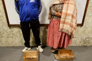 Detenidos con droga en Oruro
