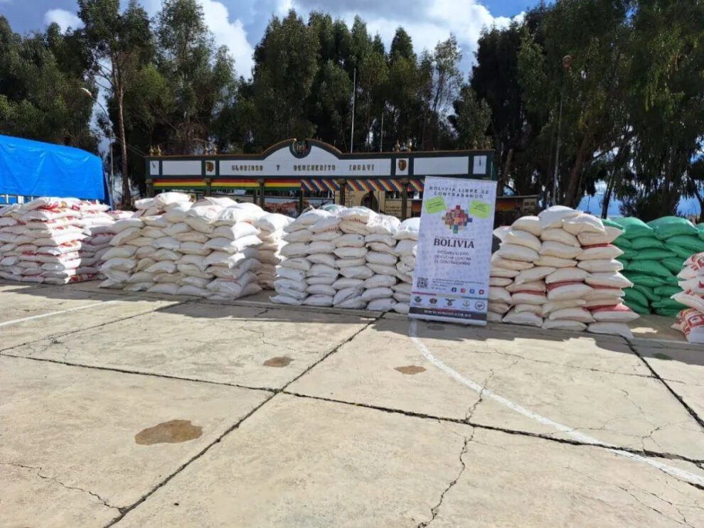 Implementación de guías de movimiento para el arroz en Bolivia