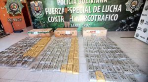 Incautación de marihuana en Santa Cruz