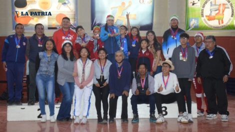 Tenis de mesa Oruro despide el 2024 con premiación