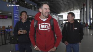 Daniel Nosiglia emprende viaje hacia el Rally Dakar