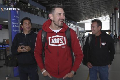 Daniel Nosiglia emprende viaje hacia el Rally Dakar