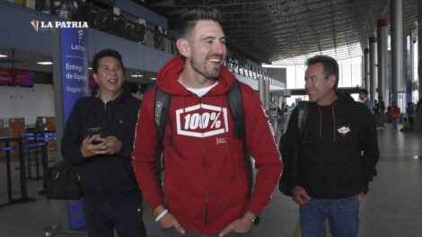 Daniel Nosiglia emprende viaje hacia el Rally Dakar