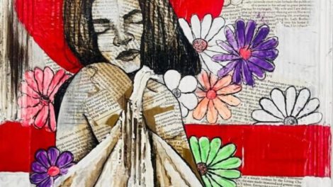 Subasta de pared de artistas plásticos en Oruro