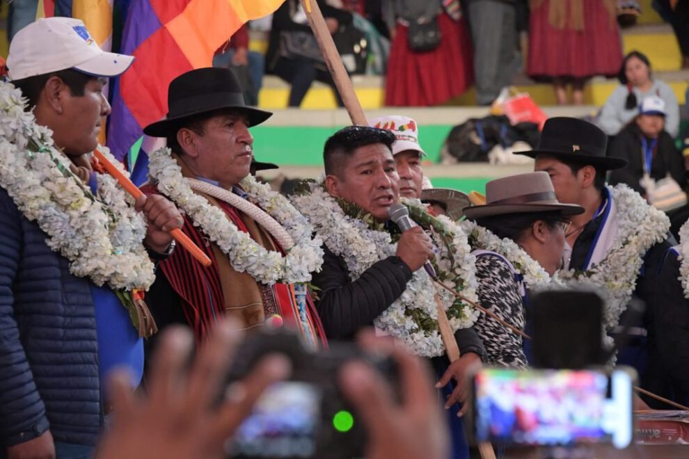 Modificaciones al Estatuto Orgánico del MAS para permitir la participación juvenil en las elecciones del próximo año