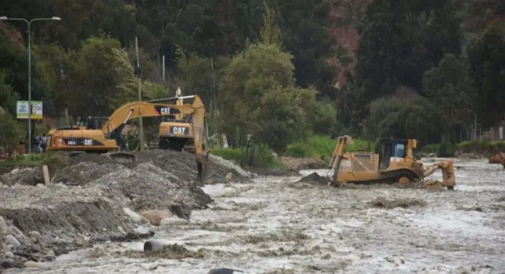 Alerta por desbordes de ríos en La Paz y Pando