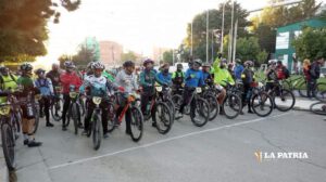 Desafío Quirquincho, la primera prueba ciclística del 2025
