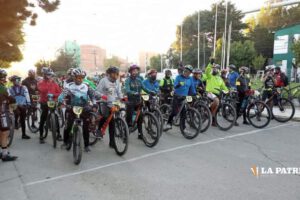 Desafío Quirquincho, la primera prueba ciclística del 2025