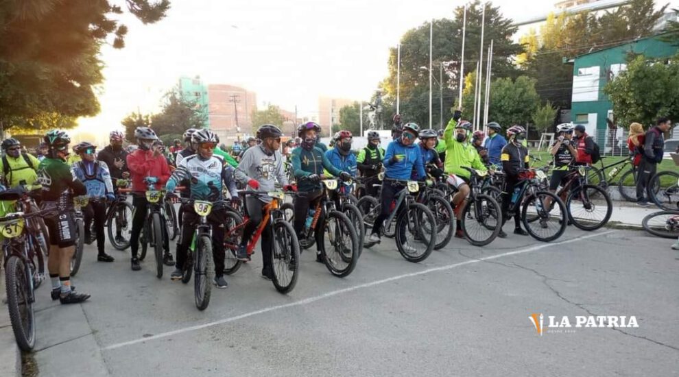 Desafío Quirquincho, la primera prueba ciclística del 2025