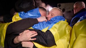 Intercambio de prisioneros Rusia Ucrania