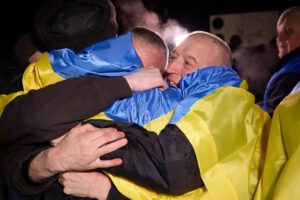 Intercambio de prisioneros Rusia Ucrania