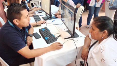 Pago de pensiones diciembre por la Gestora Pública